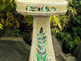 Leafy Bird Bath ...
