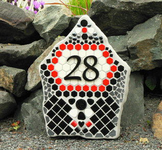 Black Tie & Tails - Address Marker
